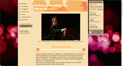 Desktop Screenshot of hennieramaekers.nl